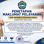 PENETAPAN MAKLUMAT PELAYANAN
