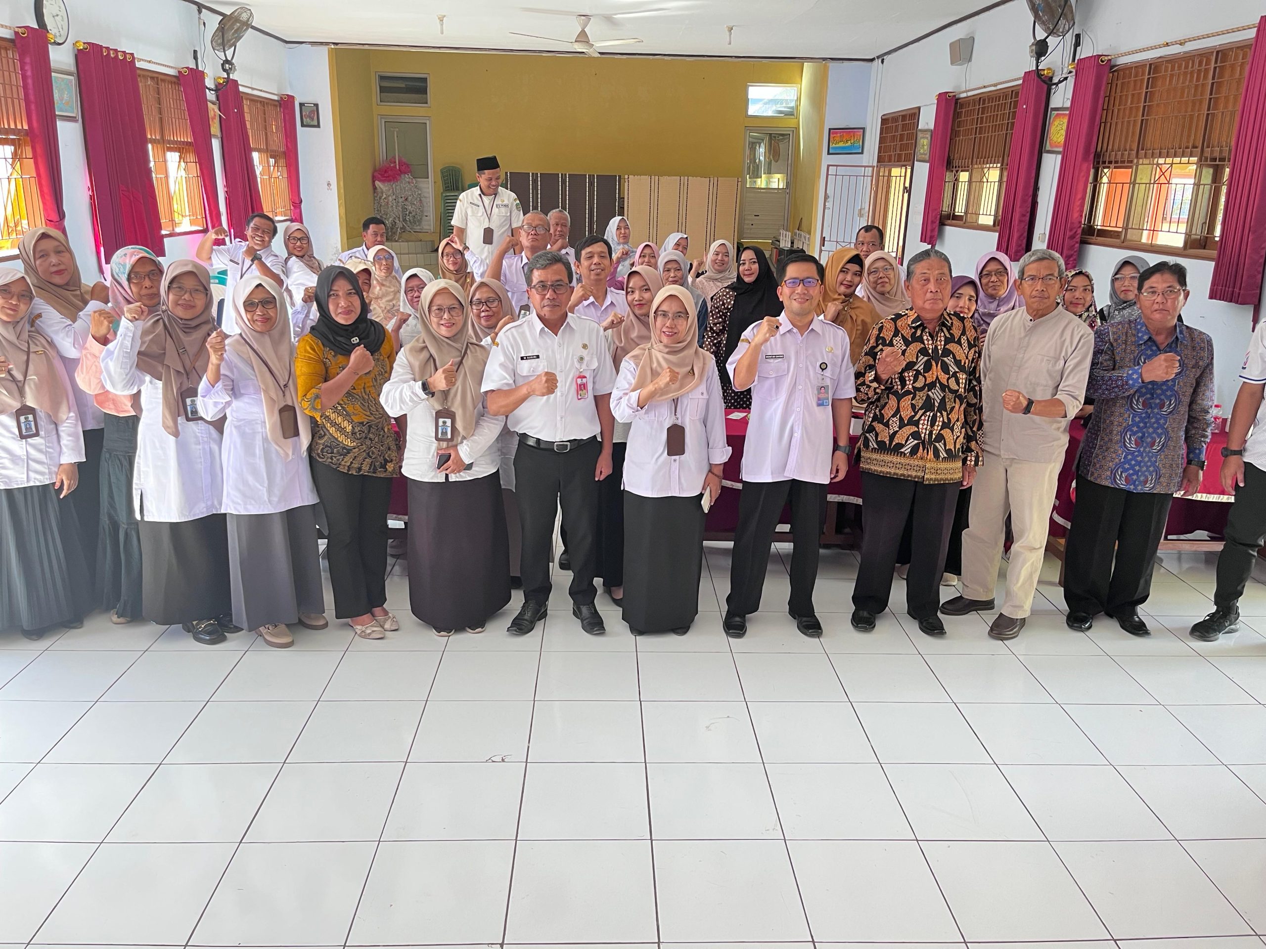 WORKSHOP BERSAMA KEPALA DINAS PENDIDIKAN