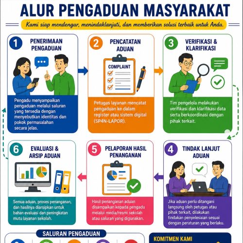 ALUR PENGADUAN MASYARAKAT