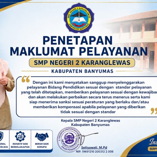 PENETAPAN MAKLUMAT PELAYANAN